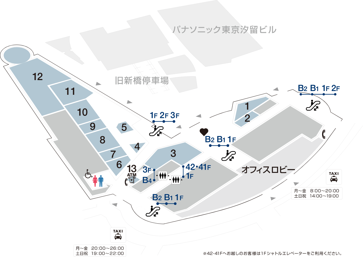 1F MAP