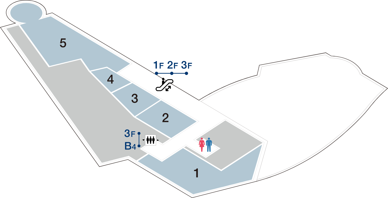 3F MAP