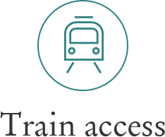 Train access