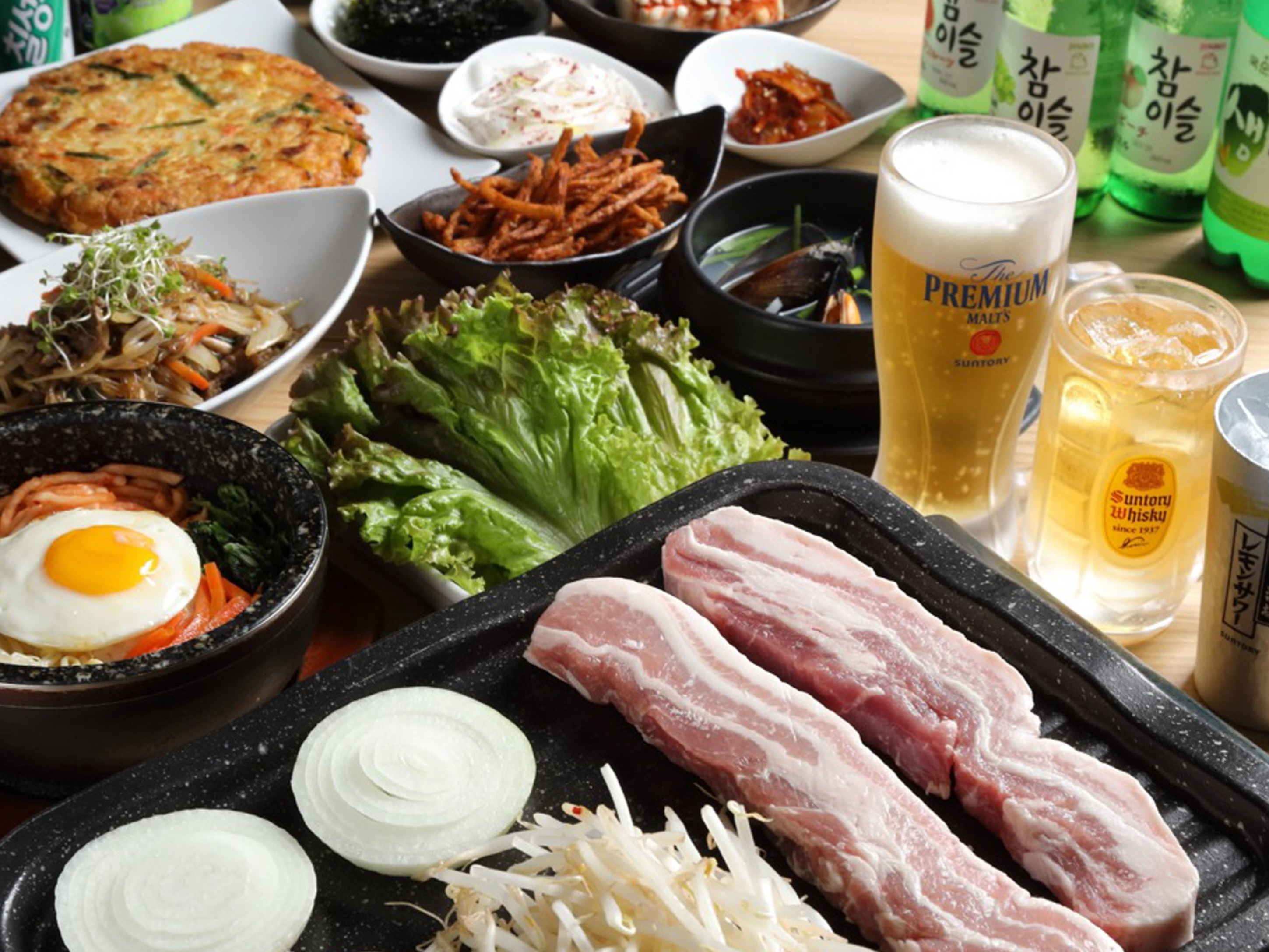 金の純豆腐｜ショップガイド｜汐留シティセンター Shiodome City Center
