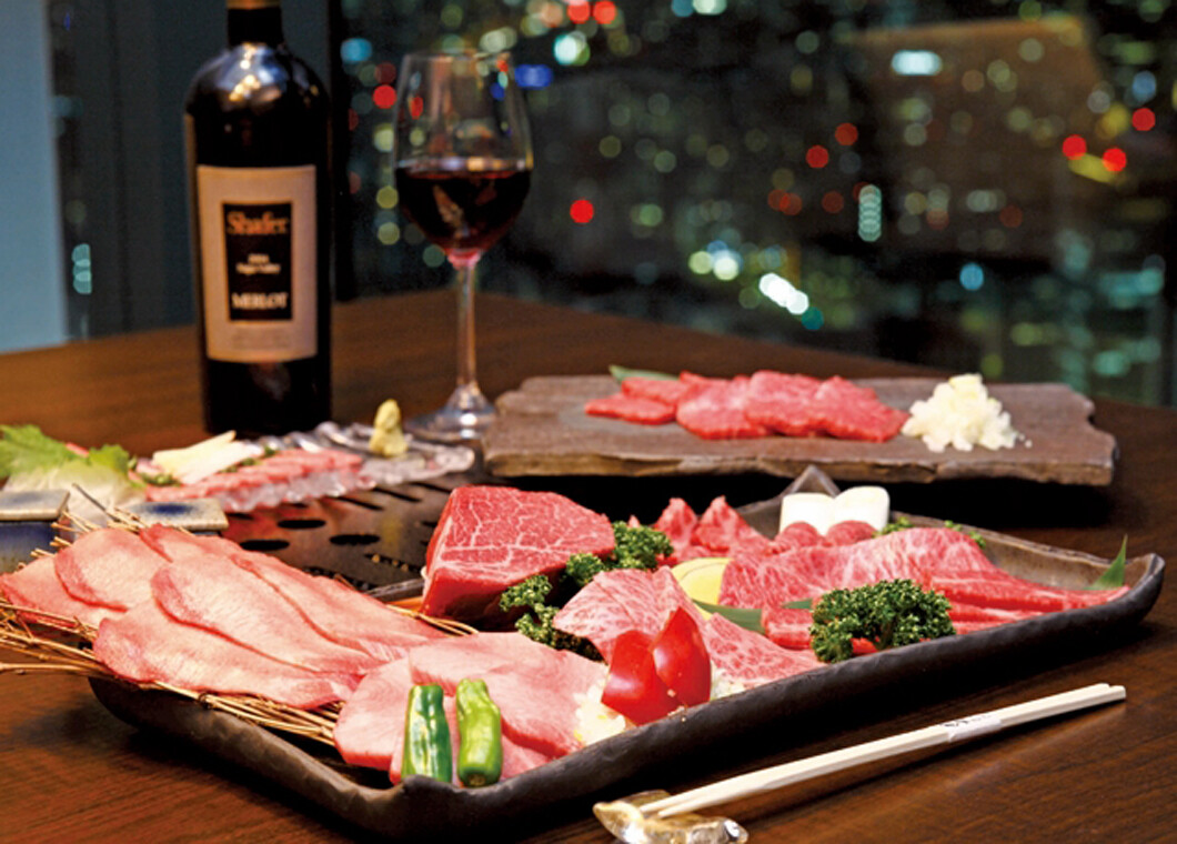 焼肉銘菜 星遊山｜ショップガイド｜汐留シティセンター Shiodome