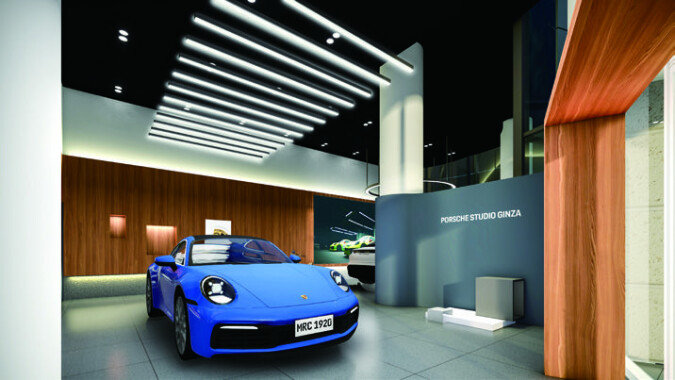 PORSCHE STUDIO GINZA