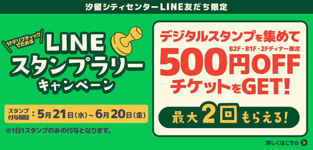 LINEスタンプラリーキャンペーン